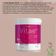 Vitae Beauty Drink Colágeno Verisol 270g (frutas Vermelhas Foto mini 4