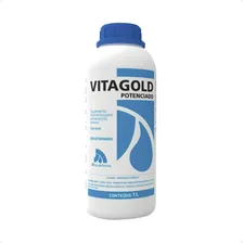 Vitagold 1 Litro Suplemento Vitamínico Cavalo Boi Vaca Porco Foto mini 1