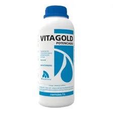 Vitagold 1 Litro Suplemento Vitamínico Cavalo Boi Vaca Porco Foto mini 2