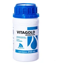 Vitagold Potenciado Suplemento Vitamínico Animal 250ml Foto  mini 1
