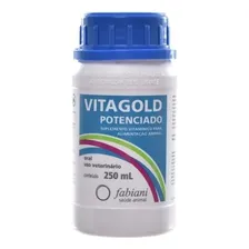 Vitagold Potenciado Suplemento Vitamínico Animal 250ml Foto mini  2