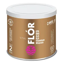 Vital Flor Óleo de Peixe Borragem e Linhaça 60 Cápsulas Vital Atman Sem sabor Foto mini 1