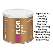 Vital Flor Óleo de Peixe Borragem e Linhaça 60 Cápsulas Vital Atman Sem sabor Foto mini 3