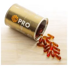 Vital Pro - 脫leo De Semente De Ab贸bora (60caps) - 1000mg Sabor Sem sabor Foto mini 1