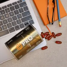 Vital Pro - 脫leo De Semente De Ab贸bora (60caps) - 1000mg Sabor Sem sabor Foto mini 4