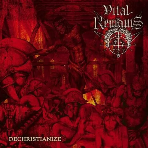 Vital Remains - DECHRISTIANIZE- CD 2011 produzido por Del Imaginario Discos Foto 1