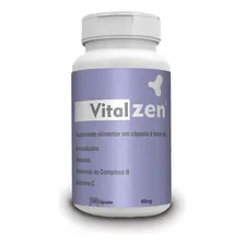 Vitalzen - Triptofano + Glutamina + Magnesio + B3 B6 B12 Foto  mini 1