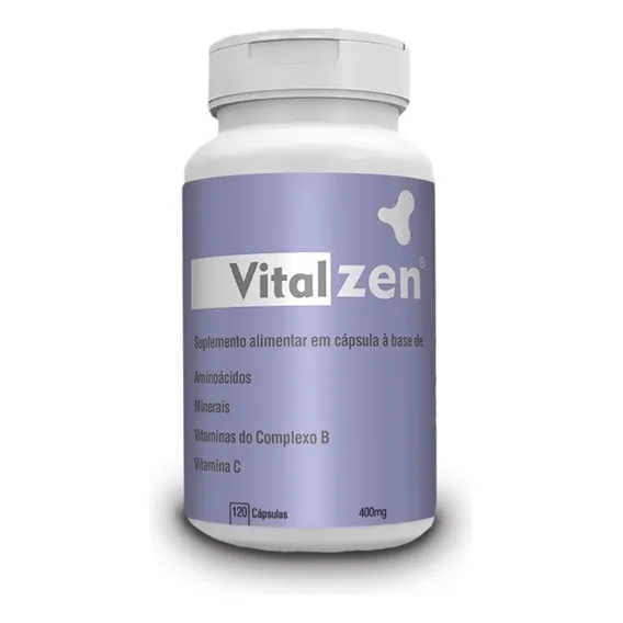 Vitalzen - Triptofano + Glutamina + Magnesio + B3 B6 B12 Foto 1