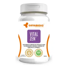 Vitalzen - Triptofano + Glutamina + Magnesio + B3 B6 B12 Foto mini  3