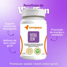 Vitalzen - Triptofano + Glutamina + Magnesio + B3 B6 B12 Foto mini 4