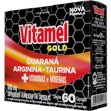 Vitamel Gold Caixa C/60 Capsulas A Vitamina do Amor Foto  mini 1