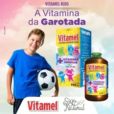 Vitamel Kids Líquido 500ml Tutti Frutti Sabor Tutti Frutti Foto mini 4