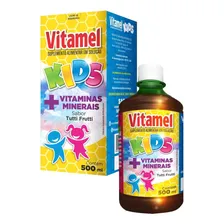 Vitamel Kids Líquido 500ml Tutti Frutti Sabor Tutti Frutti Foto mini  2