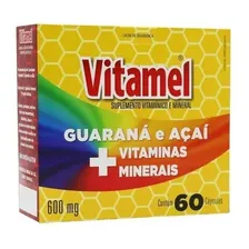 Vitamel Suplemento Vitamínico E Mineral 60 Cáps Foto mini  2