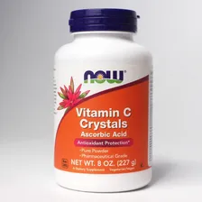 Vitamin C Crystals 227g - Now Sports Sabor Natural Foto mini 2
