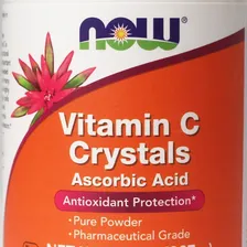 Vitamin C Crystals 227g - Now Sports Sabor Natural Foto mini 3