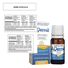 Vitamina Ademil 20ml - Vitamina A, Vitamina D Foto mini 2