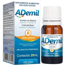 Vitamina Ademil 20ml - Vitamina A, Vitamina D Foto mini 1