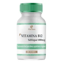 Vitamina B12 1000mcg 30 Capsulas Sublinguais Foto mini 1