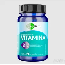 Vitamina B12 150mg 60cáps - Qualynutri Foto mini 1