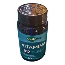 Vitamina B12 150mg 60cáps - Qualynutri Foto mini 3