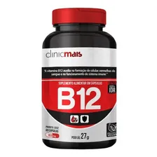 Vitamina B12 500mg - 60 Cápsulas - Chá Mais Foto mini 1