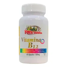 Vitamina B12 60 Cápsulas 500mg Foto mini 3