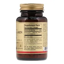 Vitamina B12 Metilcobalamina Sublingual 1000mcg 60caps Foto mini 2
