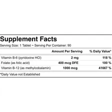Vitamina B12 Sublingual 1000mcg Vegana Importada Deva Foto mini 3