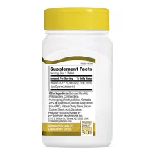 Vitamina B12 Sublingual 5000mcg 110cáps- 21st Century Cereja Foto mini 4