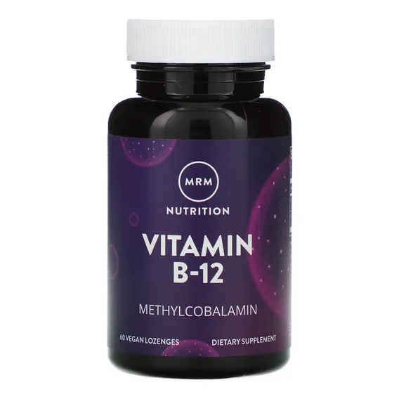 Vitamina B12 Vegana 2000mcg 60 Tabletes Metilcobalamina Foto 1