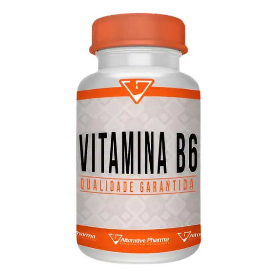 Vitamina B6 50mg 60 Comprimidos Sublinguais Sabor Chocolate Foto 1