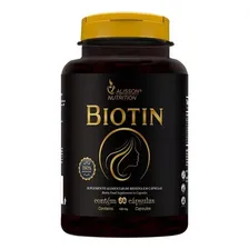 Vitamina B7 Biotina 3x60 Cápsulas Biotin - Alisson Nutrition Sabor Sem Sabor Foto mini  2