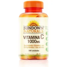 Vitamina C 1000mg 180 Comprimidos Sundown Foto mini 2