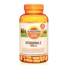 Vitamina C 1000mg 180 Comprimidos Sundown Foto mini 1