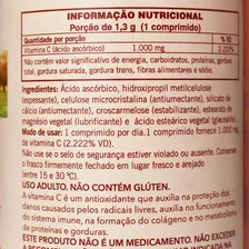Vitamina C 1000mg 180 Comprimidos Sundown Foto mini 3