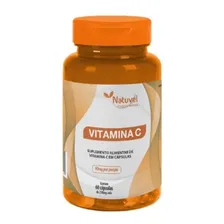 Vitamina C 250mg Natuvel 60 Cápsulas - Imunidade Foto mini 1