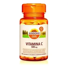 Vitamina C 500mg 100 Comprimidos Sundown Foto mini 2