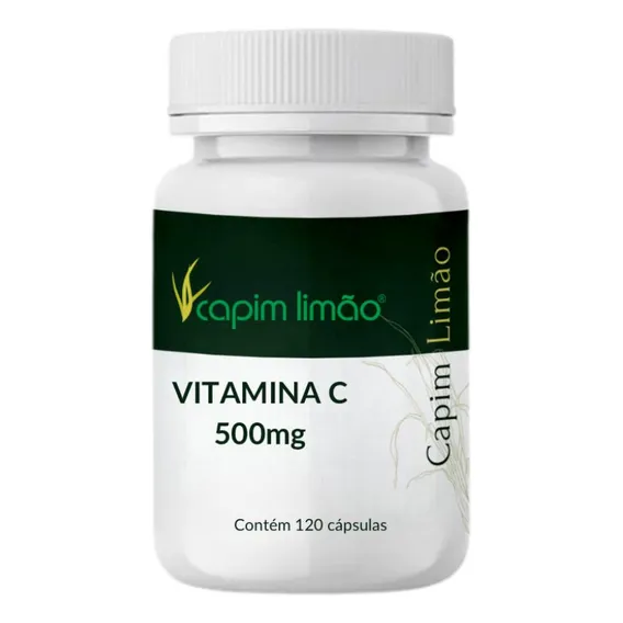 Vitamina C 500mg 120 Cápsulas Foto 1