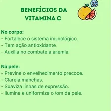 Vitamina C 500mg (fortalece A Imunidade) 60 Capsulas Sabor Neutro Foto mini 2