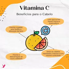 Vitamina C 500mg (fortalece A Imunidade) 60 Capsulas Sabor Neutro Foto mini 3