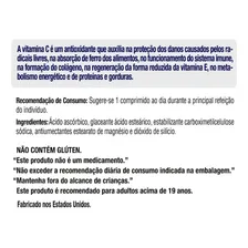 Vitamina C 500mg Vitgold 100 Comp Sabor Sem Sabor Foto mini 4