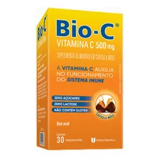 Vitamina C Bio-c 500mg 30 Cápsulas Moles Foto mini  2