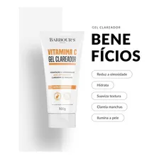 Vitamina C Clarifer Gel - Vitamina C Gel Clareador 100ml Gel Vitamina C Barbours Beauty LTDA 100g Todo tipo de pele Foto mini  2