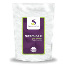 Vitamina C Em P贸 脕cido Asc贸rbico 500g 100% Pura - Com Nf Foto mini 1