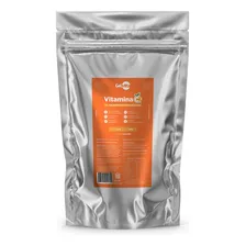 Vitamina C Pura Ácido Ascórbico Em Pó Gelvitta 500g Foto  mini 1