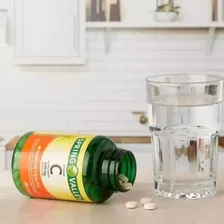 Vitamina C Spring Valley 500mg Com 250 Tablets Sem Sabor Foto mini  2