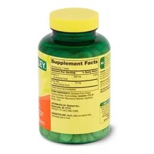Vitamina C Spring Valley 500mg Com 250 Tablets Sem Sabor Foto mini 4