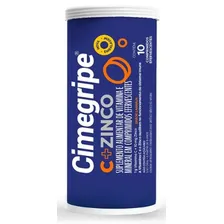 Vitamina C + Zinco Comprimidos Efervescentes Cimegripe C Foto mini 4