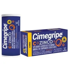 Vitamina C + Zinco Comprimidos Efervescentes Cimegripe C Foto mini 3